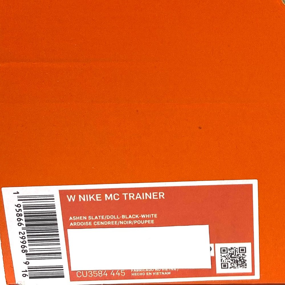 💖MEGA SALE💖Nike MC Trainer Asher Slate   Women Blue White   CU3584 445 - Picture 10 of 11